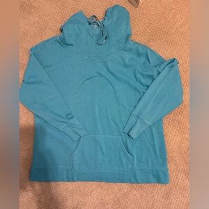 Calvin Klein Teal Performance Hoodie xl